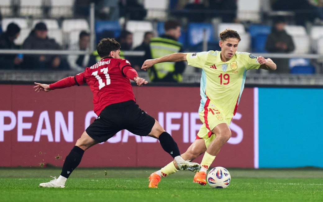 Georgia vs Tây Ban Nha (00:00 – 16/11) | Xem lại trận đấu