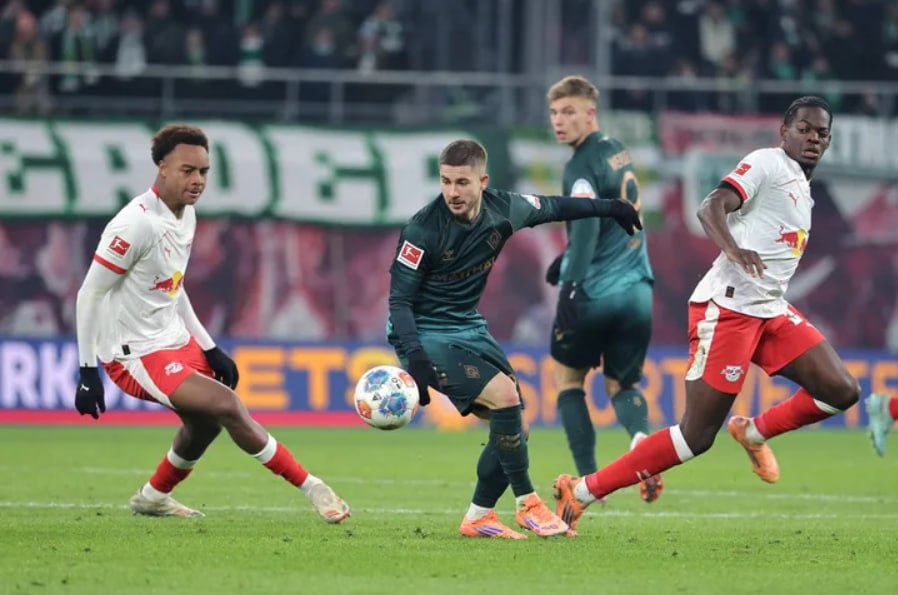 RB Leipzig vs Werder Bremen (21:30 – 23/11) | Xem lại trận đấu