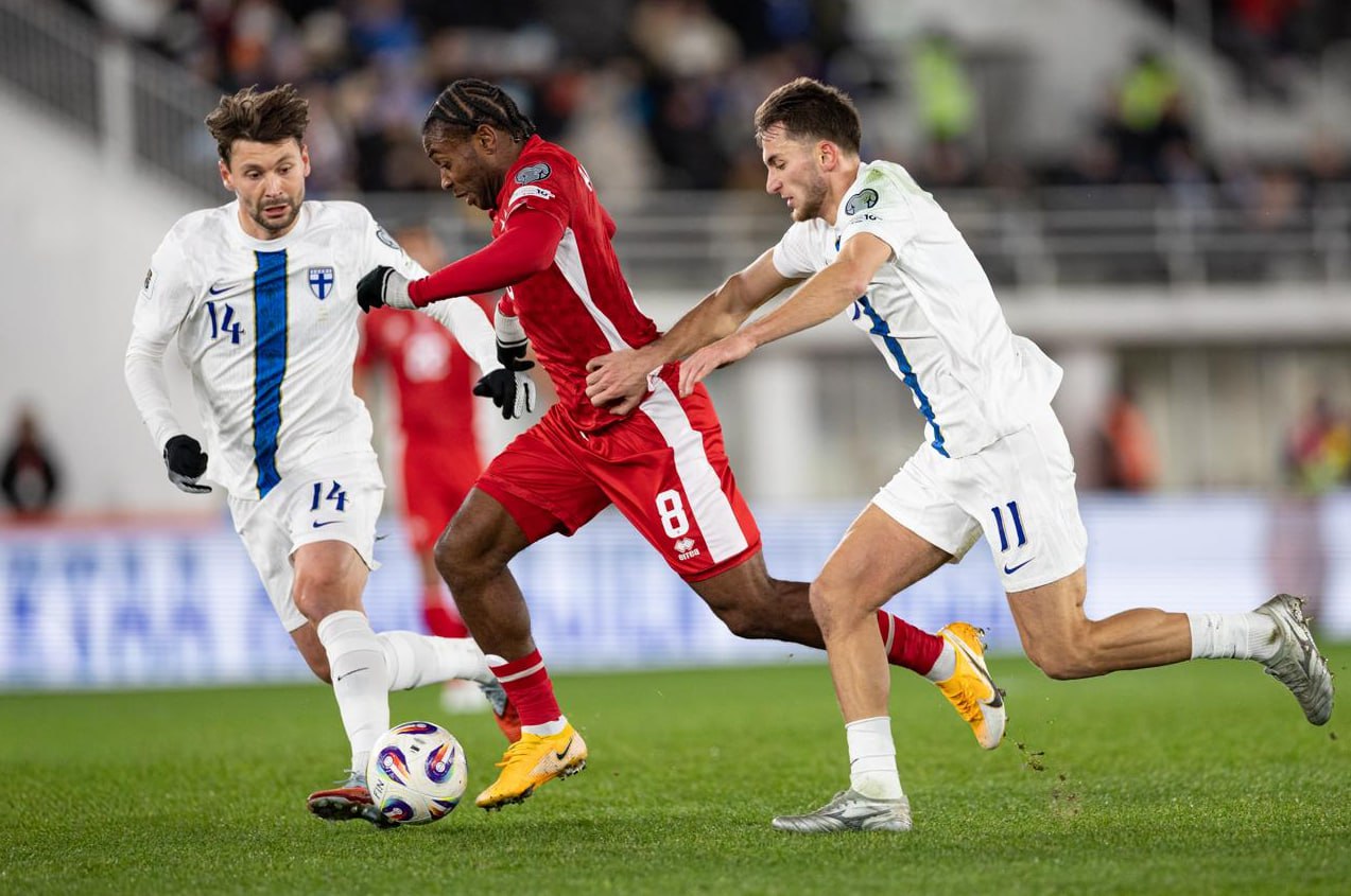 Phần Lan vs Malta (00:00 – 15/11) | Xem lại trận đấu