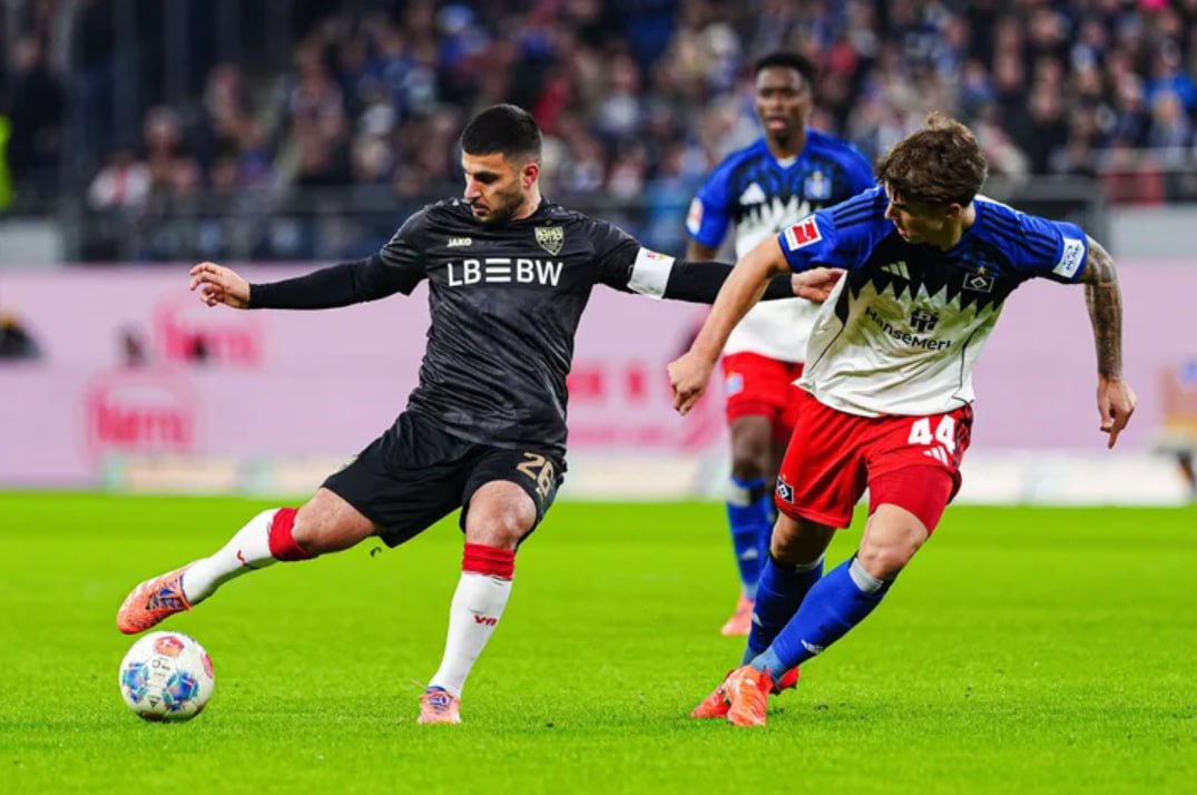Hamburger SV vs VfB Stuttgart (21:30 – 30/11) | Xem lại trận đấu