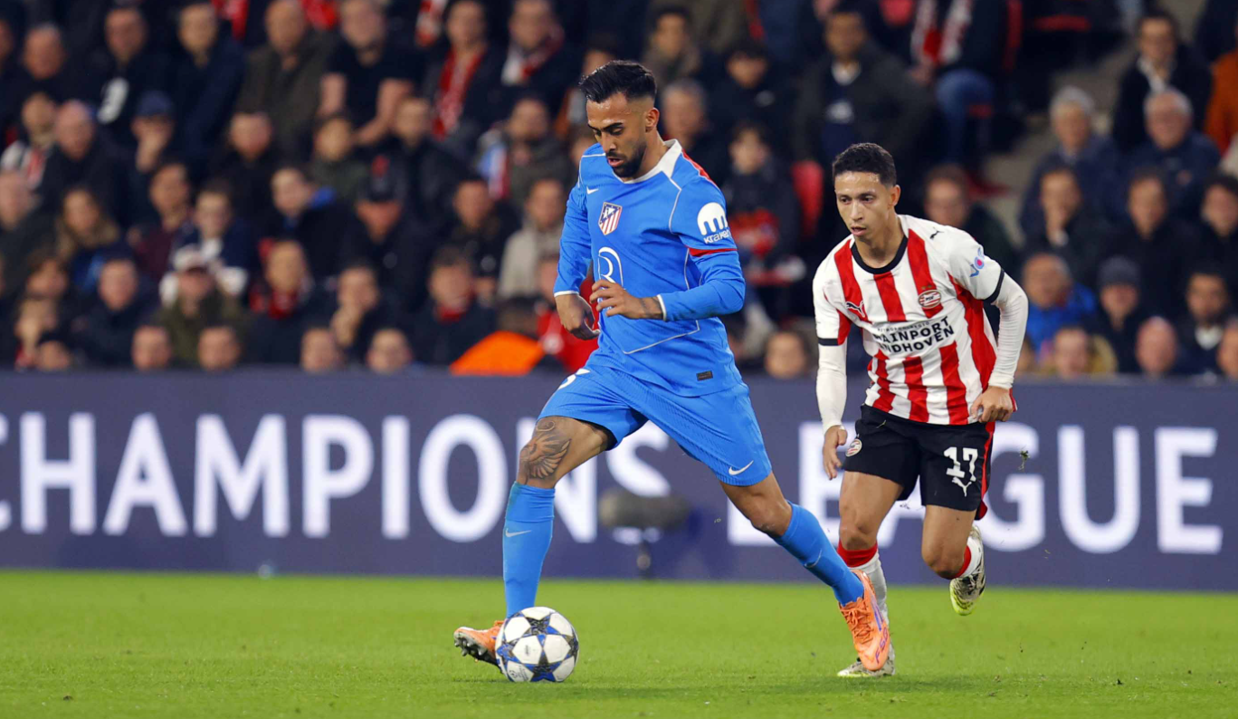 PSV Eindhoven vs Atletico Madrid (03:00 – 10/12) | Xem lại trận đấu