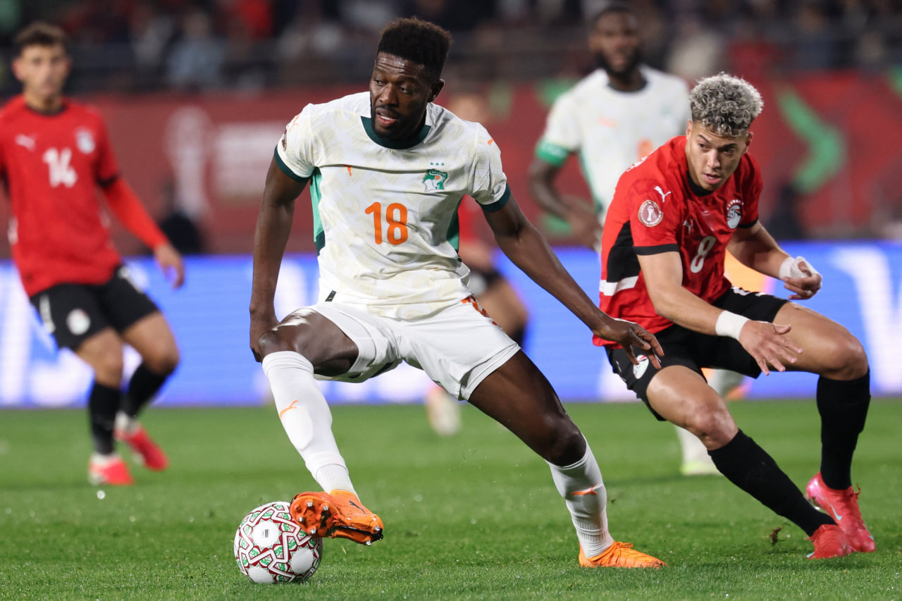Ai Cập  vs Bờ Biển Ngà (02:00 – 11/01) | Xem lại trận đấu