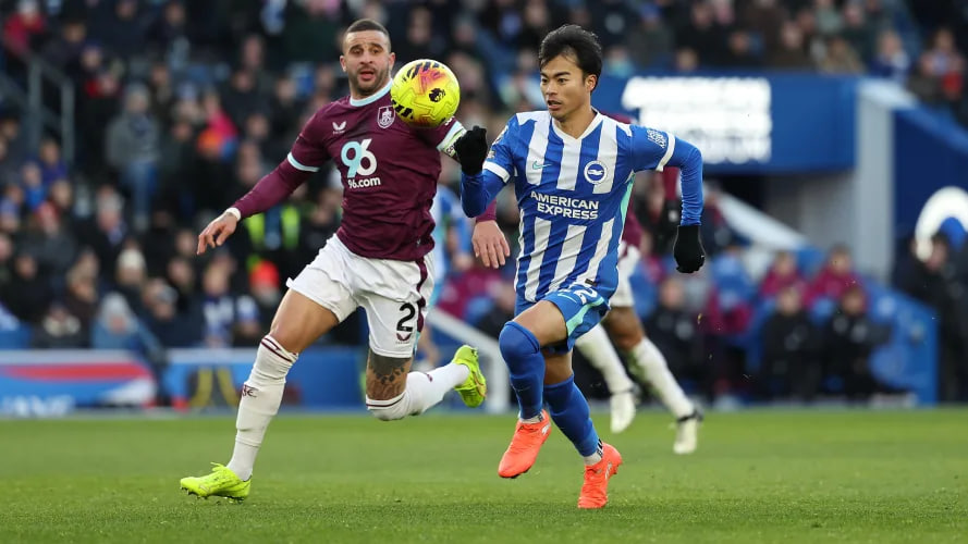 Brighton vs Burnley (22:00 – 03/01) | Xem lại trận đấu