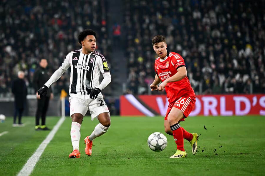 Juventus vs Benfica (03:00 – 22/01) | Xem lại trận đấu